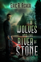 book cover for Wolves and the River of Stone