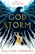 book cover for Godstorm