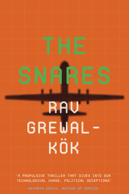 book cover for The Snares