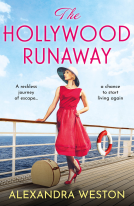 book cover for The Hollywood Runaway