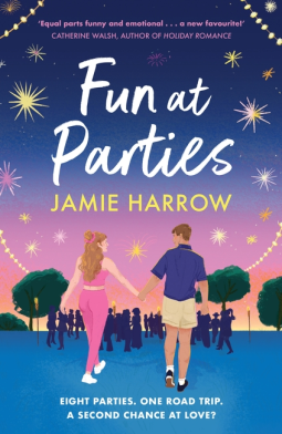 book cover for Fun at Parties