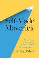 book cover for Self-Made Maverick