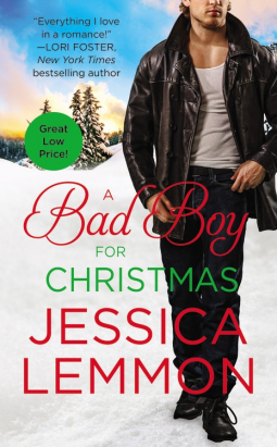 book cover for A Bad Boy for Christmas