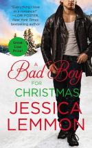 book cover for A Bad Boy for Christmas