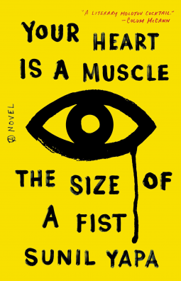 book cover for Your Heart Is a Muscle the Size of a Fist