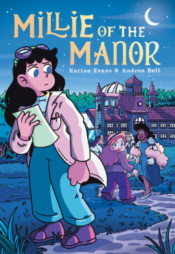 book cover for Millie of the Manor