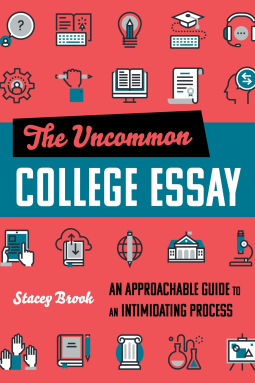 book cover for The Uncommon College Essay