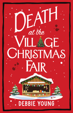 book cover for Death at the Village Christmas Fair