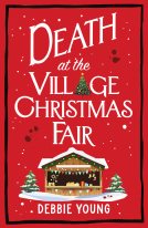 book cover for Death at the Village Christmas Fair