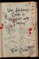 book cover for Van Helsing’s Guide to Monsters and Dating