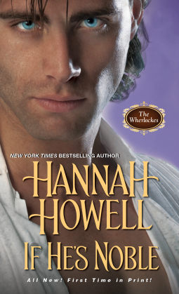 book cover for If He's Noble