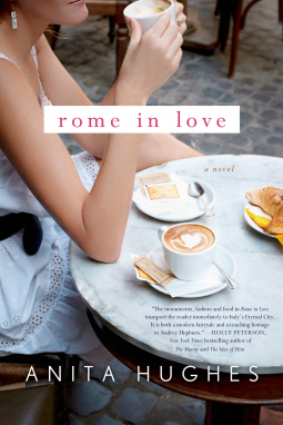 book cover for Rome in Love