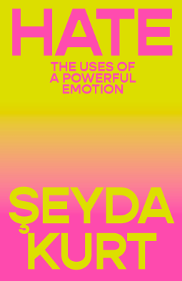 book cover for Hate