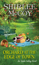 book cover for The Orchard at the Edge of Town