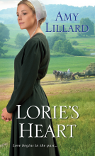 book cover for Lorie's Heart