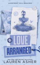 book cover for Love Arranged