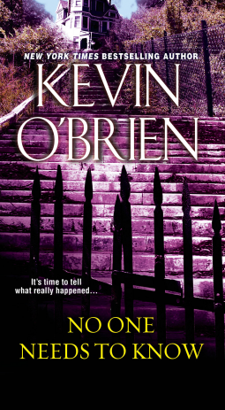 book cover for No One Needs To Know