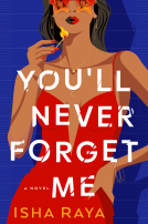 book cover for You'll Never Forget Me