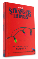 book cover for Stranger Things: The Complete Scripts, Season 1