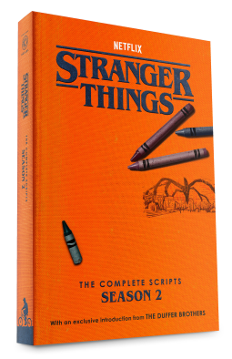 book cover for Stranger Things: The Complete Scripts, Season 2