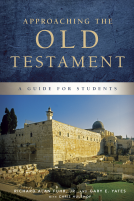 book cover for Approaching the Old Testament