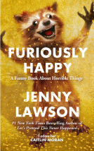 book cover for Furiously Happy