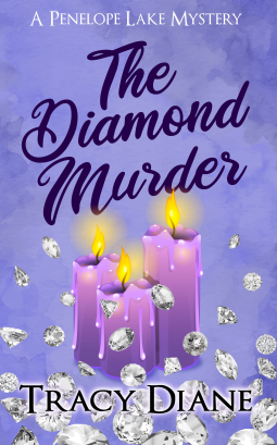 book cover for The Diamond Murder