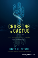 book cover for Crossing the Cactus