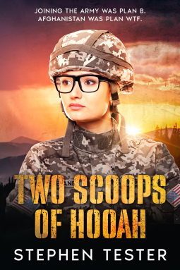 book cover for Two Scoops of Hooah