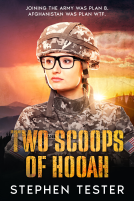 book cover for Two Scoops of Hooah