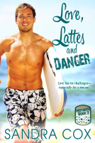 book cover for Love, Lattes and Danger