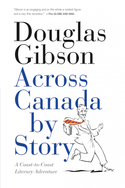 book cover for Across Canada by Story