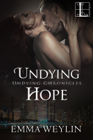 book cover for Undying Hope