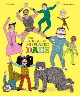 book cover for The Bureau of Misplaced Dads