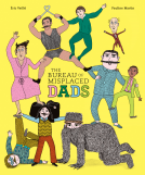 book cover for The Bureau of Misplaced Dads