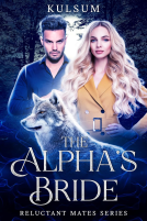 book cover for The Alpha's Bride: Rejected Mate Secret Baby Second Chance Paranormal Werewolf Romance