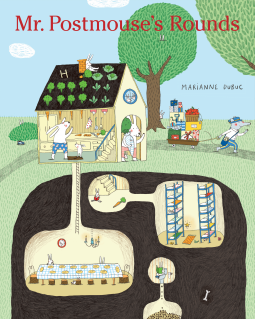 book cover for Mr. Postmouse's Rounds