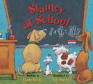book cover for Stanley at School