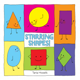 book cover for Starring Shapes!