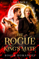 book cover for The Rogue King's Mate