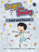book cover for Jasper John Dooley: Lost and Found