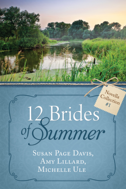 book cover for The 12 Brides of Summer: Novella Collection #1