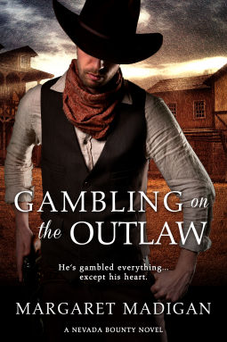 book cover for Gambling on the Outlaw