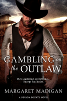 book cover for Gambling on the Outlaw