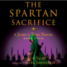 book cover for The Spartan Sacrifice