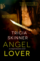 book cover for Angel Lover