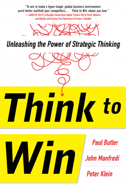 book cover for Think to Win