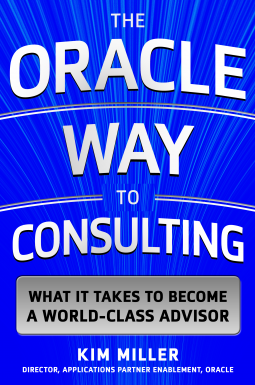 book cover for The Oracle Way