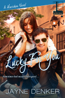 book cover for Lucky For You