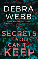 book cover for Secrets You Can't Keep